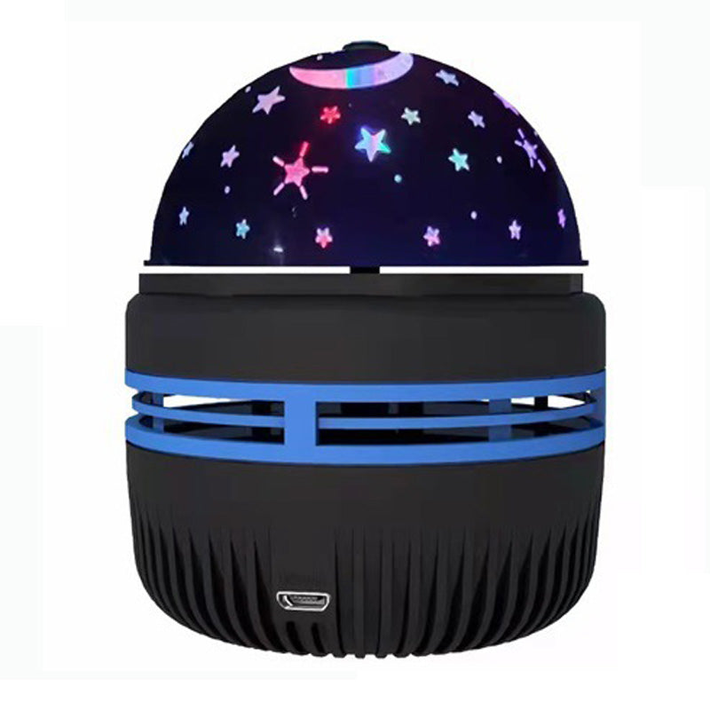 7-Colors Patterns Star Galaxy Projector Night Light