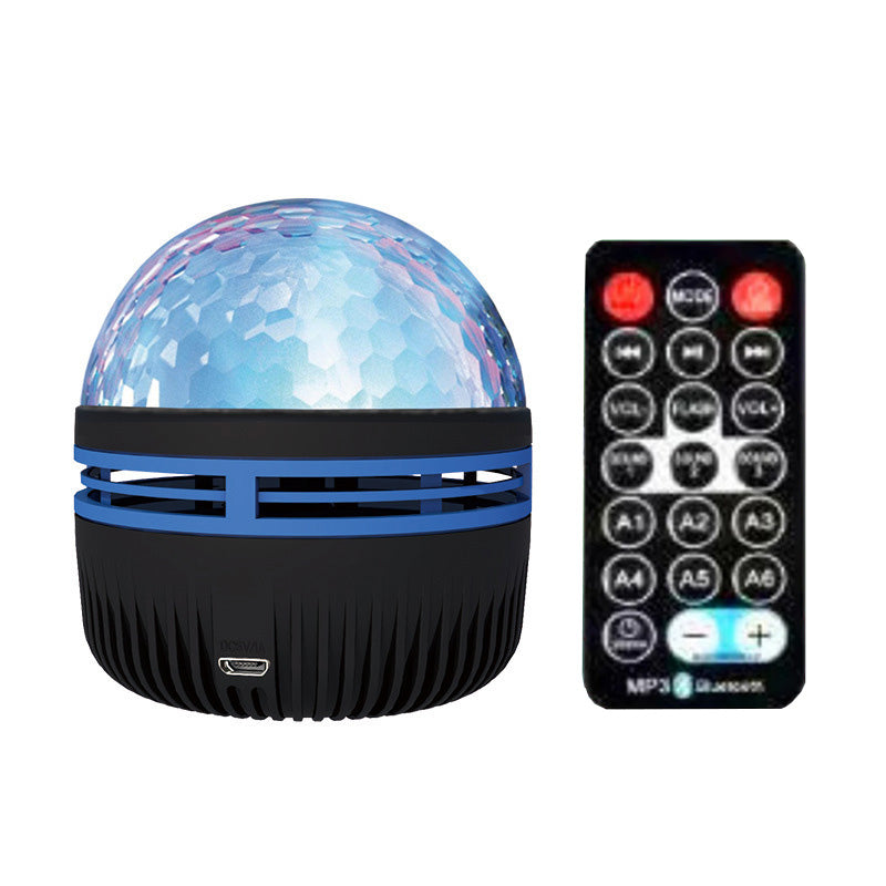 7-Colors Patterns Star Galaxy Projector Night Light