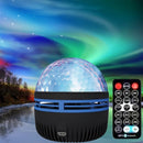 7-Colors Patterns Star Galaxy Projector Night Light