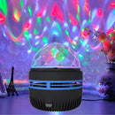 7-Colors Patterns Star Galaxy Projector Night Light