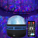 7-Colors Patterns Star Galaxy Projector Night Light