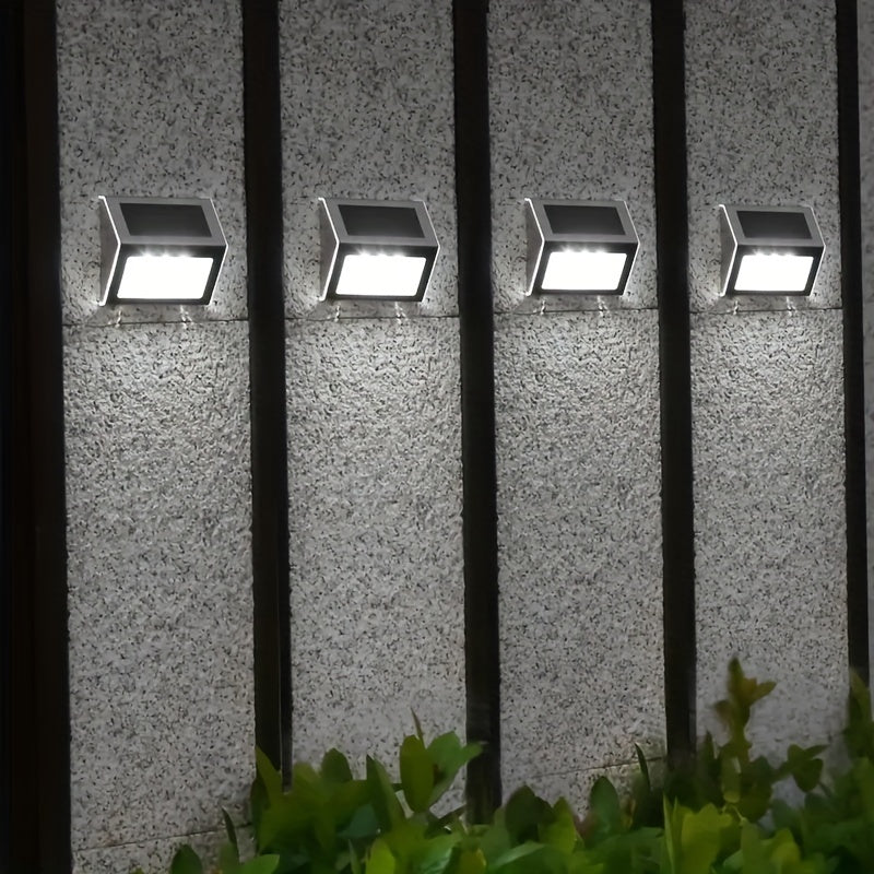 LED Solar Outdoor Wall Lamp