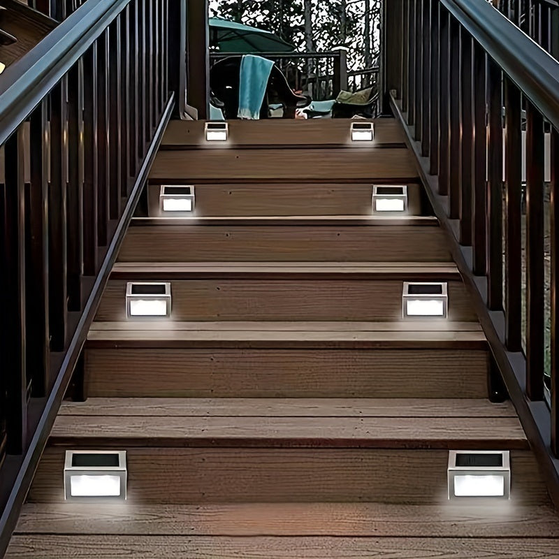 LED Solar Outdoor Wall Lamp