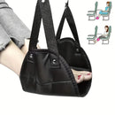 Office Hanging Adjustable Simple Leg Hammock Travel Rest Foot Pad