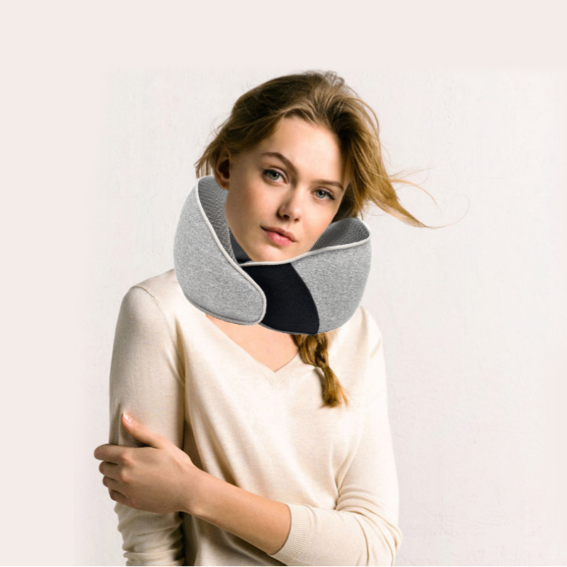 Travel Neck Cushion Undeformable Durable U-Shaped Pillow