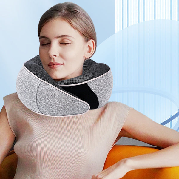Travel Neck Cushion Undeformable Durable U-Shaped Pillow