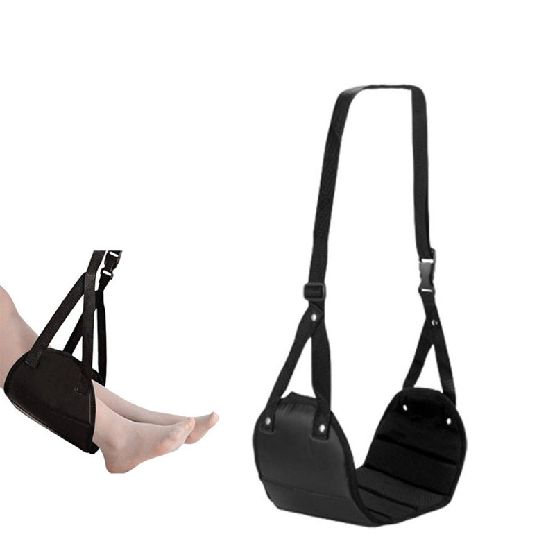 Office Hanging Adjustable Simple Leg Hammock Travel Rest Foot Pad