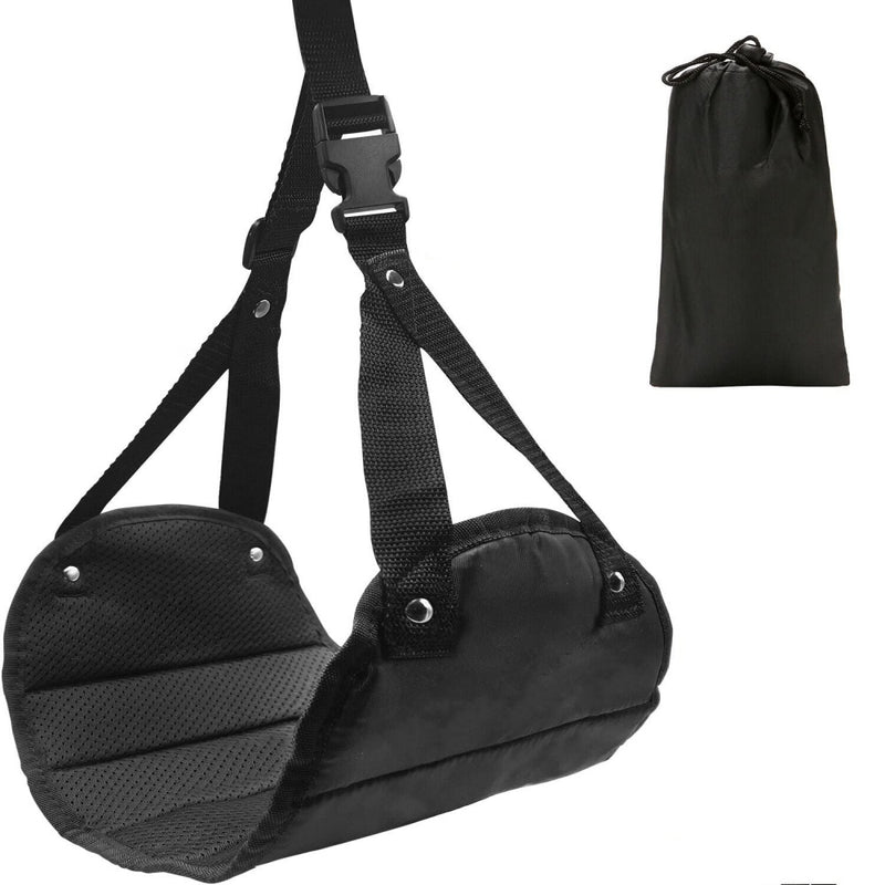 Office Hanging Adjustable Simple Leg Hammock Travel Rest Foot Pad