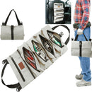 Multi-Purpose Canvas Roll Up Tool Bag