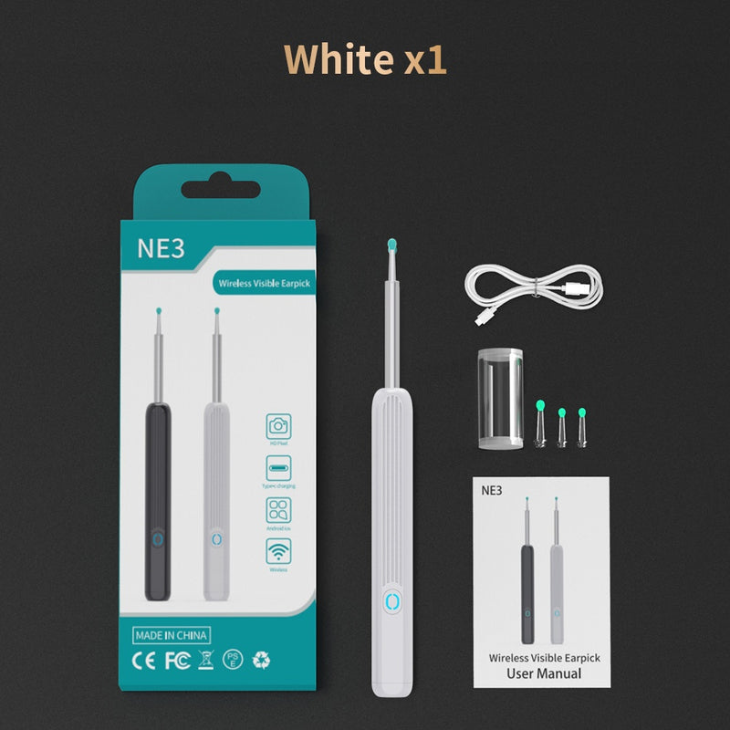 Wireless Smart Visual Ear Cleaner Otoscope