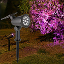 9 LED Solar Spotlights