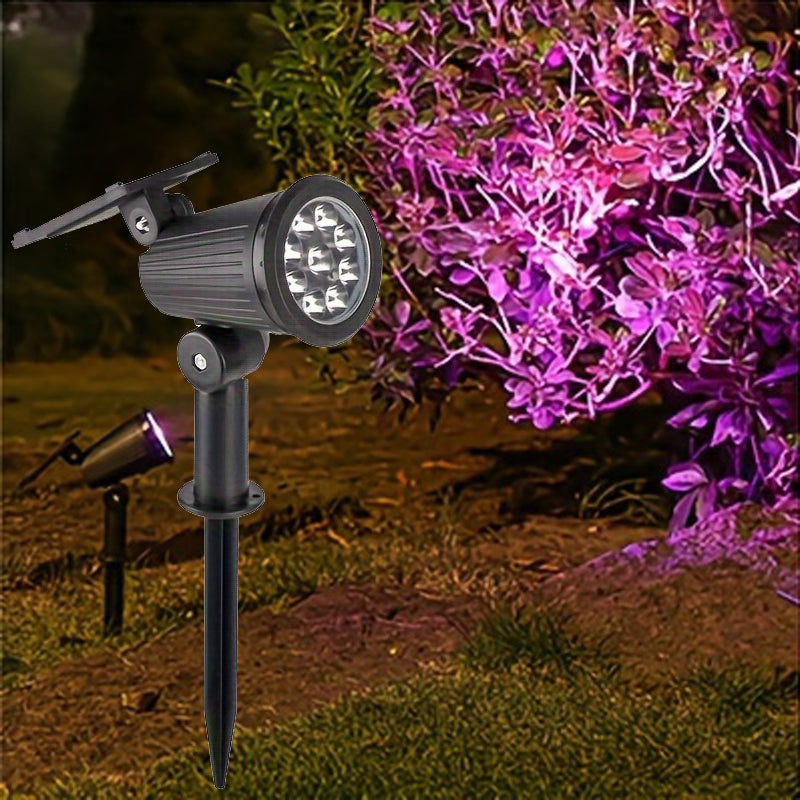 9 LED Solar Spotlights