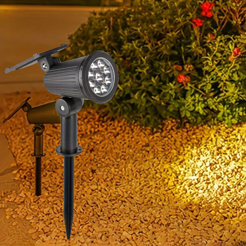 9 LED Solar Spotlights
