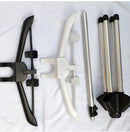 Height Adjustable Garment Foldable Telescopic Garment Steamer Rack