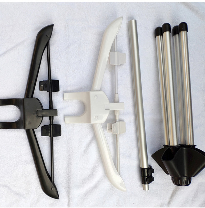 Height Adjustable Garment Foldable Telescopic Garment Steamer Rack
