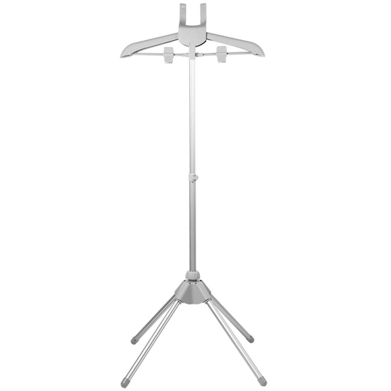 Height Adjustable Garment Foldable Telescopic Garment Steamer Rack