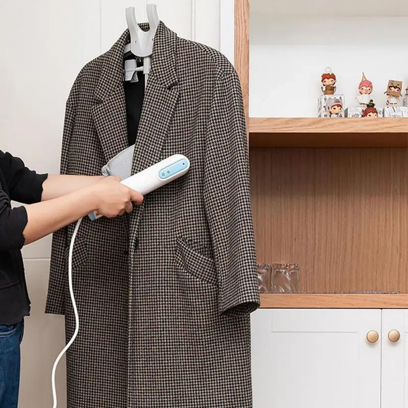 Height Adjustable Garment Foldable Telescopic Garment Steamer Rack