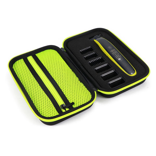 Portable Case Electric Trimmer Shaver Travel Case for Philips One BladeQP2530/2520