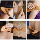 Wooden Gua Sha Tool Scraping Board Massager