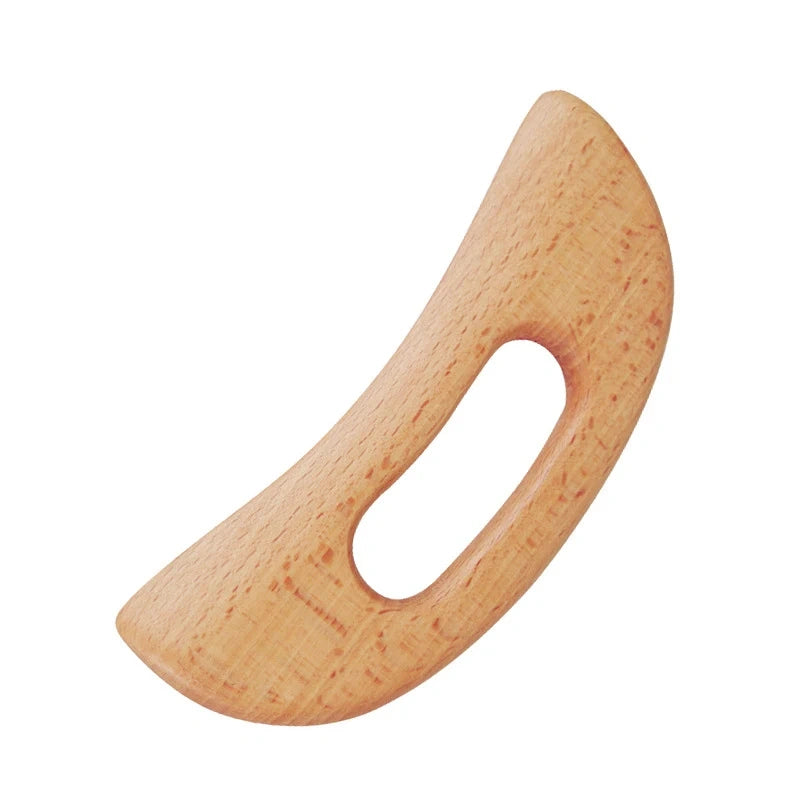 Wooden Gua Sha Tool Scraping Board Massager