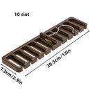 Tie Hanger Wardrobe Belt Rotating Organizer Rack