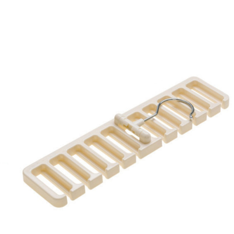 Tie Hanger Wardrobe Belt Rotating Organizer Rack