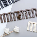 Tie Hanger Wardrobe Belt Rotating Organizer Rack