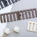 Tie Hanger Wardrobe Belt Rotating Organizer Rack