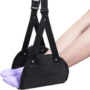 Office Hanging Adjustable Simple Leg Hammock Travel Rest Foot Pad
