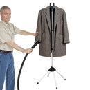 Height Adjustable Garment Foldable Telescopic Garment Steamer Rack