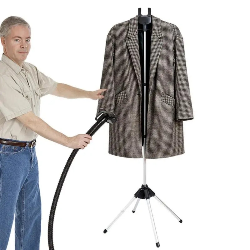 Height Adjustable Garment Foldable Telescopic Garment Steamer Rack