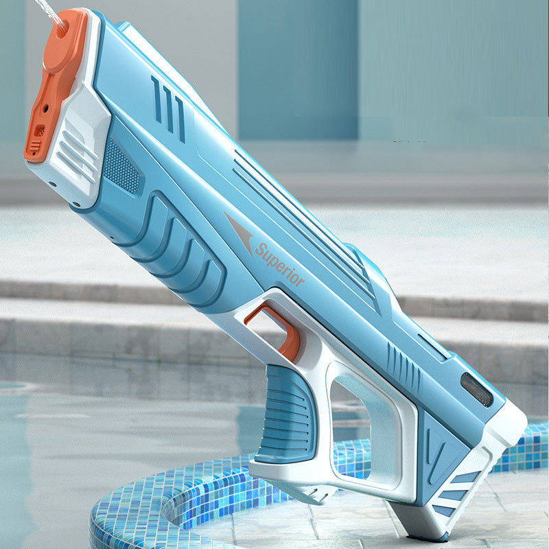 Electric Automatic Water Storage Gun Summer Beach Outdoor Fight Toys