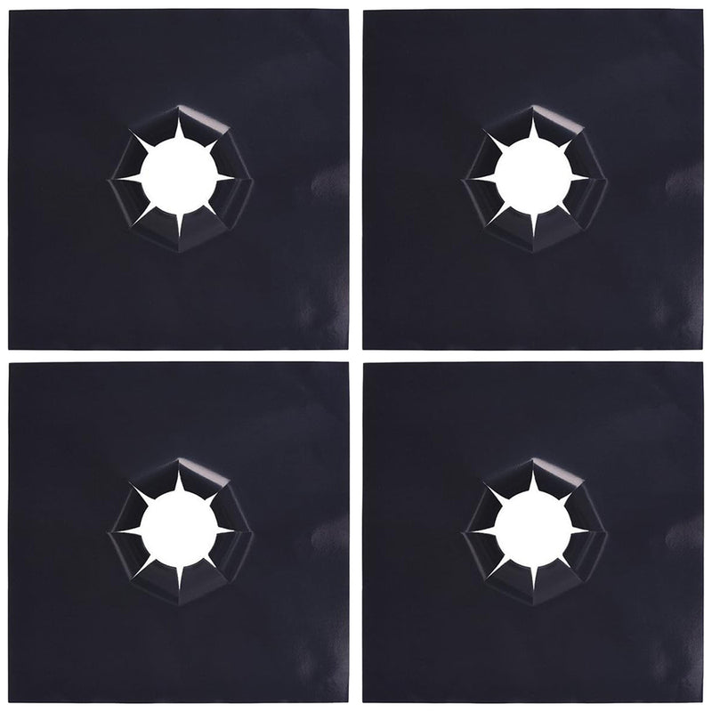 4-Piece Gas Stove Protector Set for Kitchen Cookware