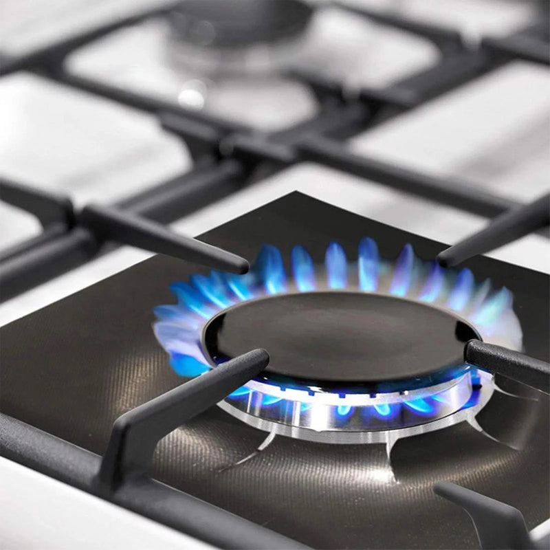 4-Piece Gas Stove Protector Set for Kitchen Cookware