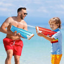 Electric Automatic Water Storage Gun Summer Beach Outdoor Fight Toys