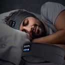 Sleeping Headband Elastic Wireless Headphones Music Eye Mask