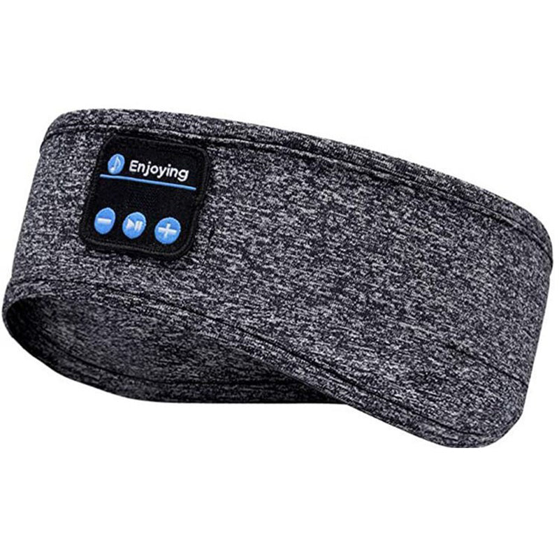 Sleeping Headband Elastic Wireless Headphones Music Eye Mask