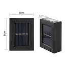 Outdoor Solar Up and Down Spot Lights