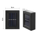 Outdoor Solar Up and Down Spot Lights