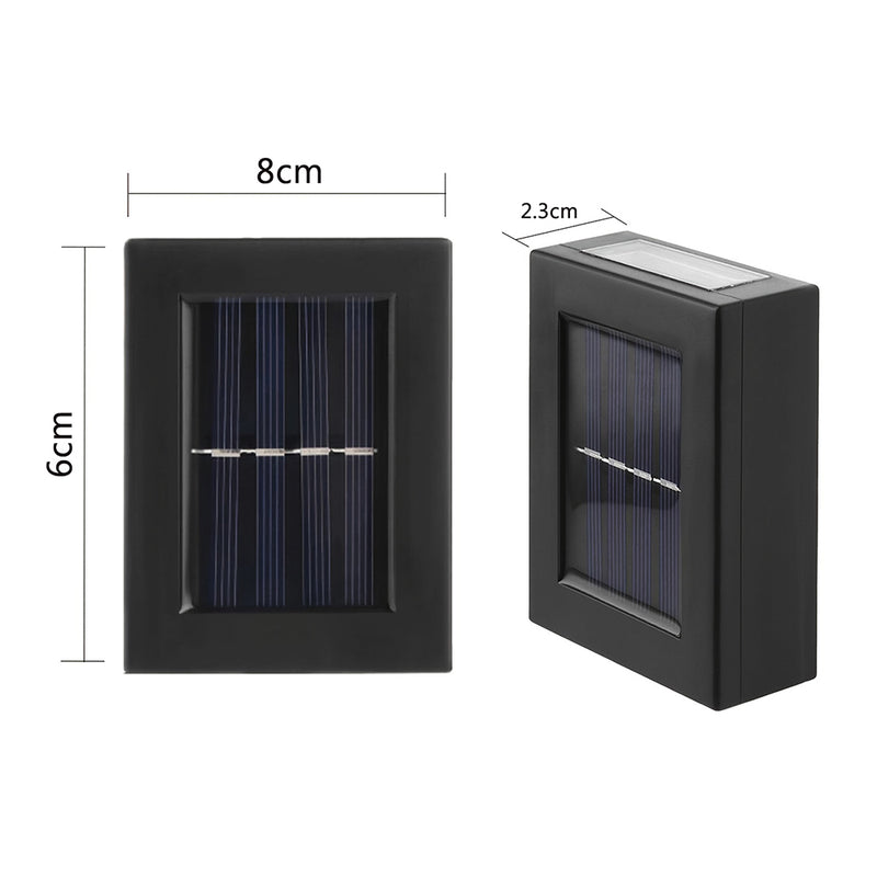 Outdoor Solar Up and Down Spot Lights