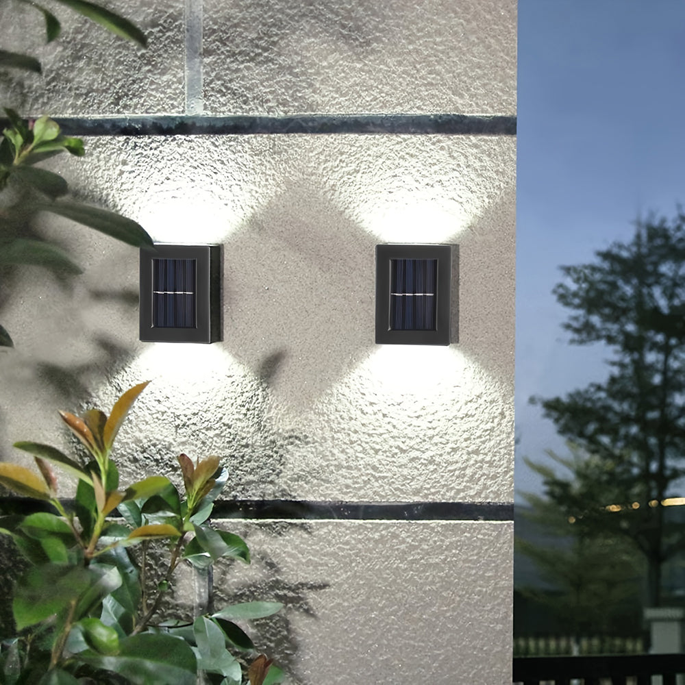 Outdoor Solar Up and Down Spot Lights