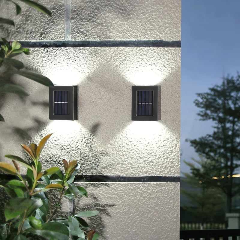 Outdoor Solar Up and Down Spot Lights