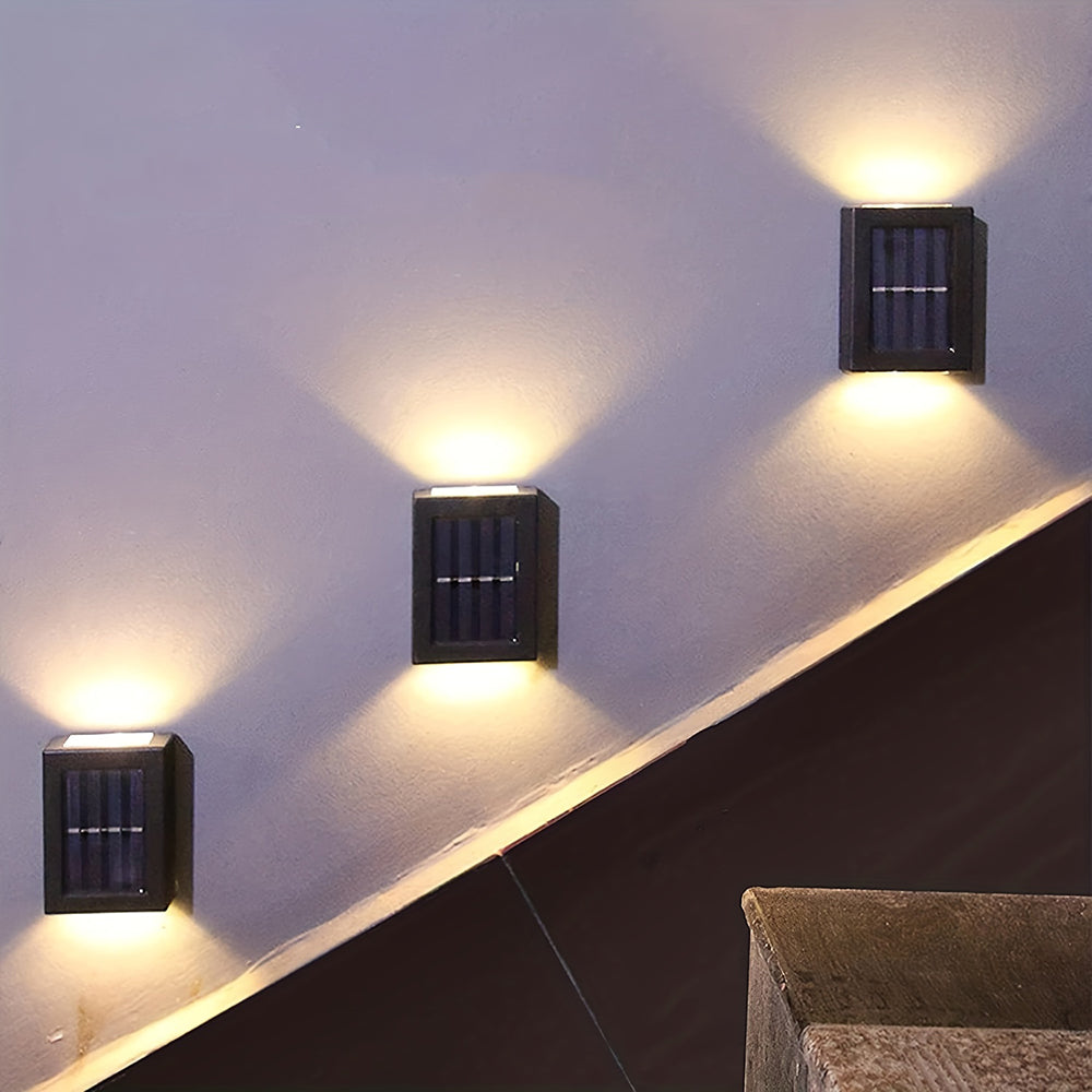 Outdoor Solar Up and Down Spot Lights