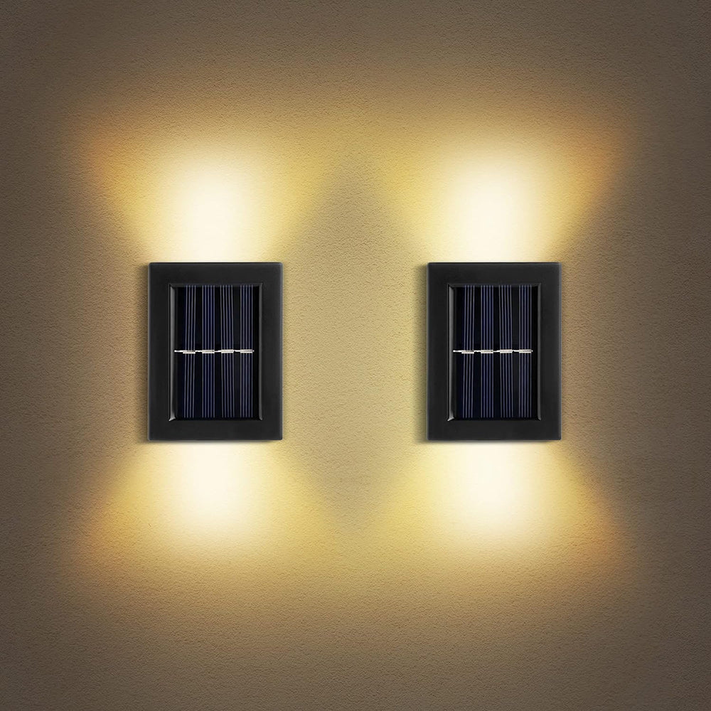 Outdoor Solar Up and Down Spot Lights