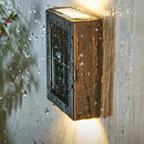 Outdoor Solar Up and Down Spot Lights