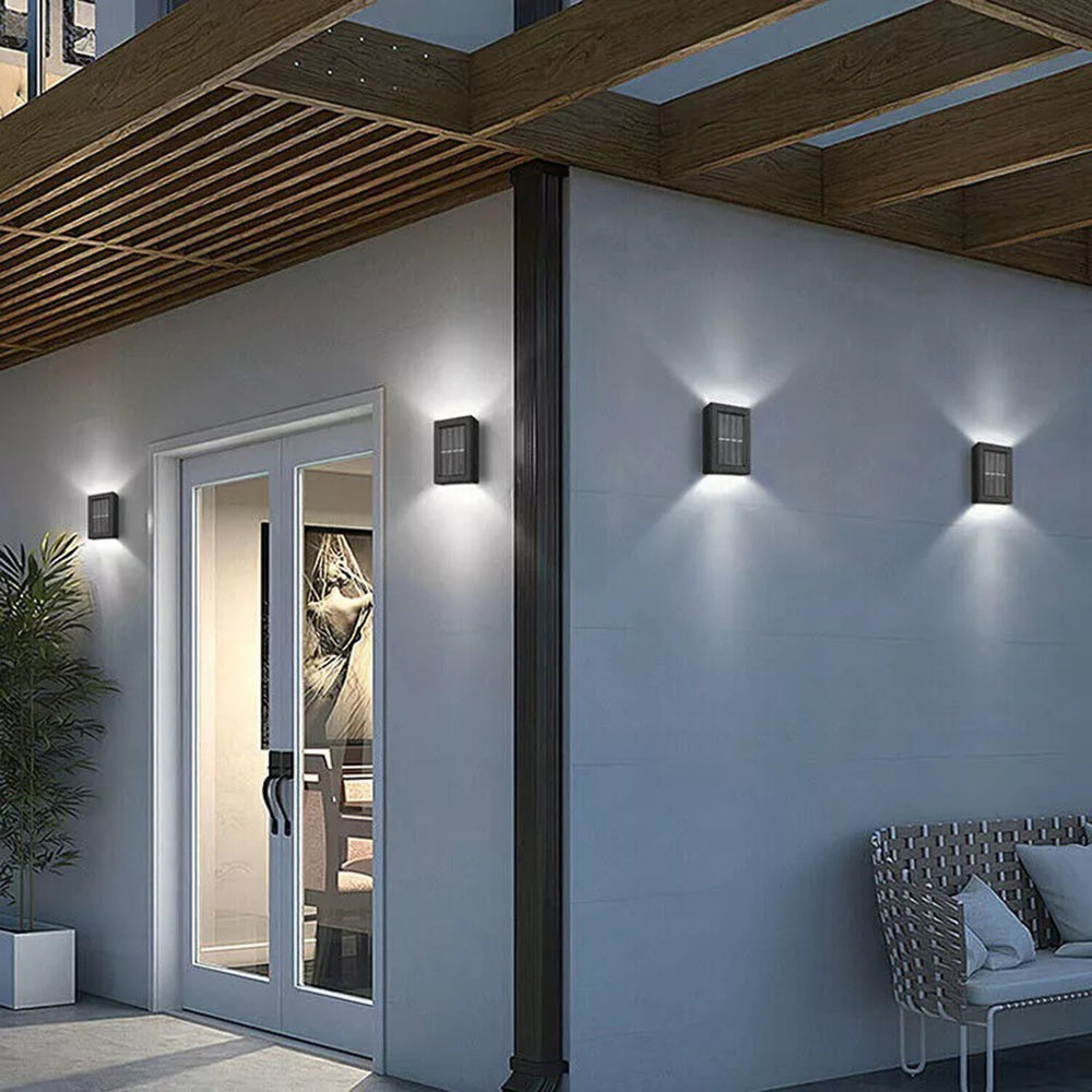 Outdoor Solar Up and Down Spot Lights