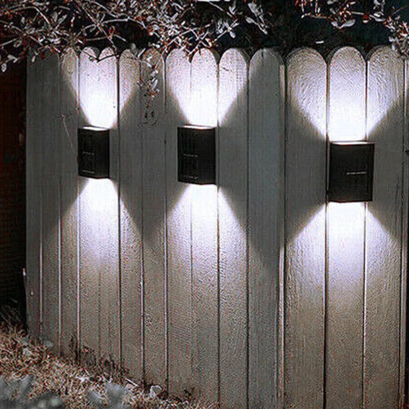 Outdoor Solar Up and Down Spot Lights