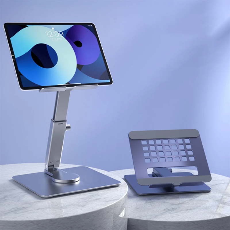 360° Rotating Aluminum Tablet Stand