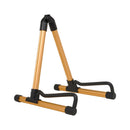 Aluminum Alloy Foldable Removable Professional Universal A-Frame Guitar Stand