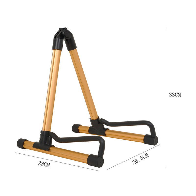 Aluminum Alloy Foldable Removable Professional Universal A-Frame Guitar Stand